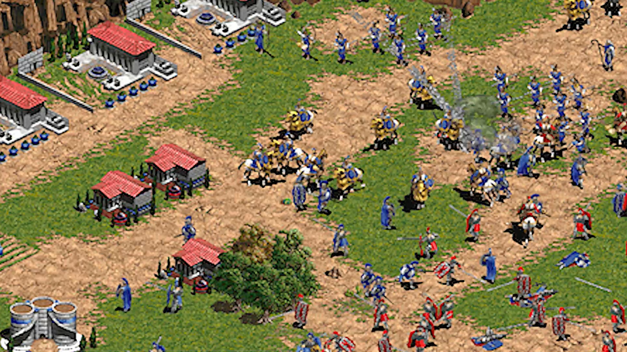4. Game hay chơi offline ‘Age Of Empires’