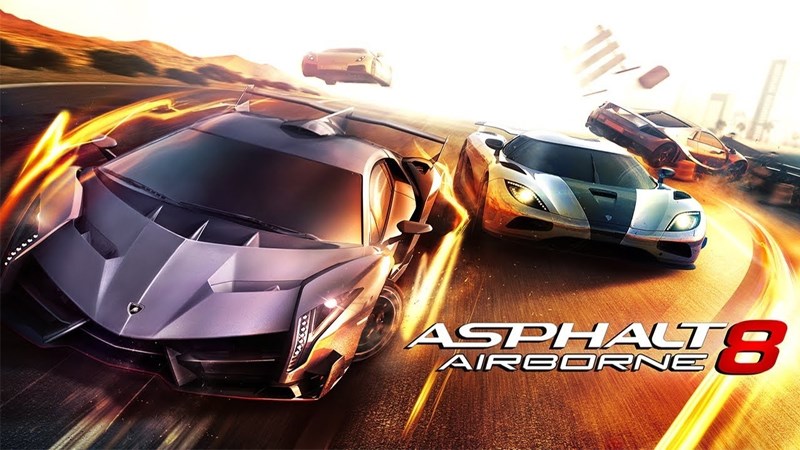 5. Game offline đua xe ‘Asphalt 8: Airborne’