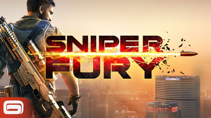 6. Game offline hay ‘Sniper Fury’