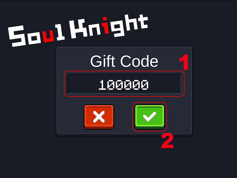 Cách nhập code Soul Knight chi tiết bạn nên biết