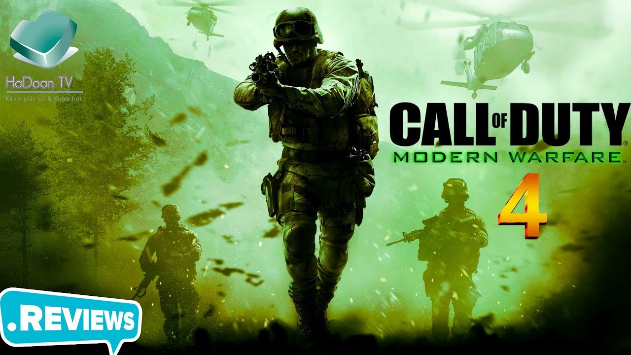 Call Of Duty 4: Modern Warfare- tựa game bắn súng hay nhất 2022