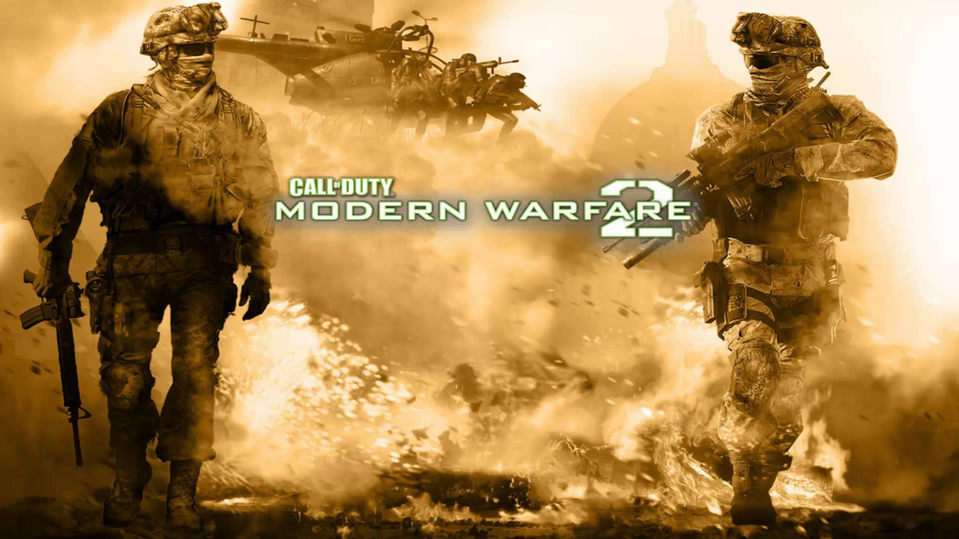 Call Of Duty Modern Warfare 2: Siêu phẩm bắn súng góc nhìn thứ nhất