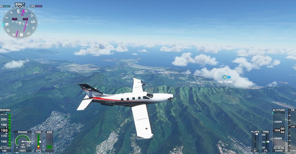 Cấu hình game Microsoft Flight Simulator