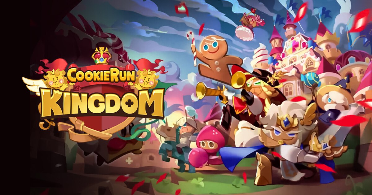 Cookie Run Kingdom: Trò chơi sáng tạo, càng chơi càng mê