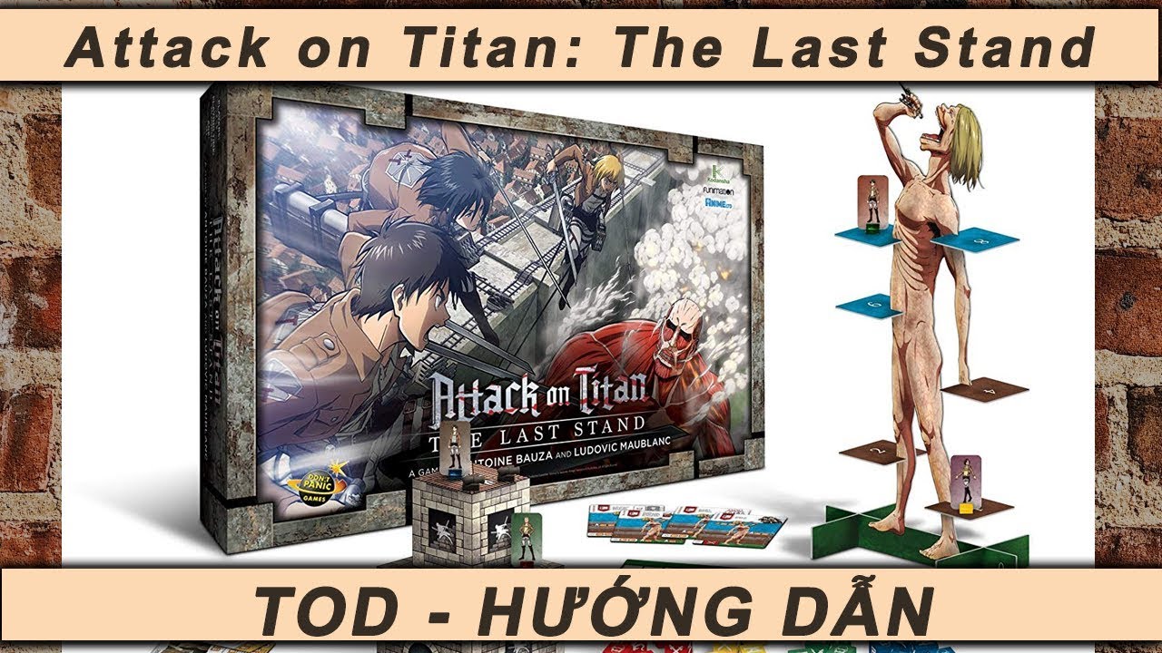 Cốt truyện game attack on titan