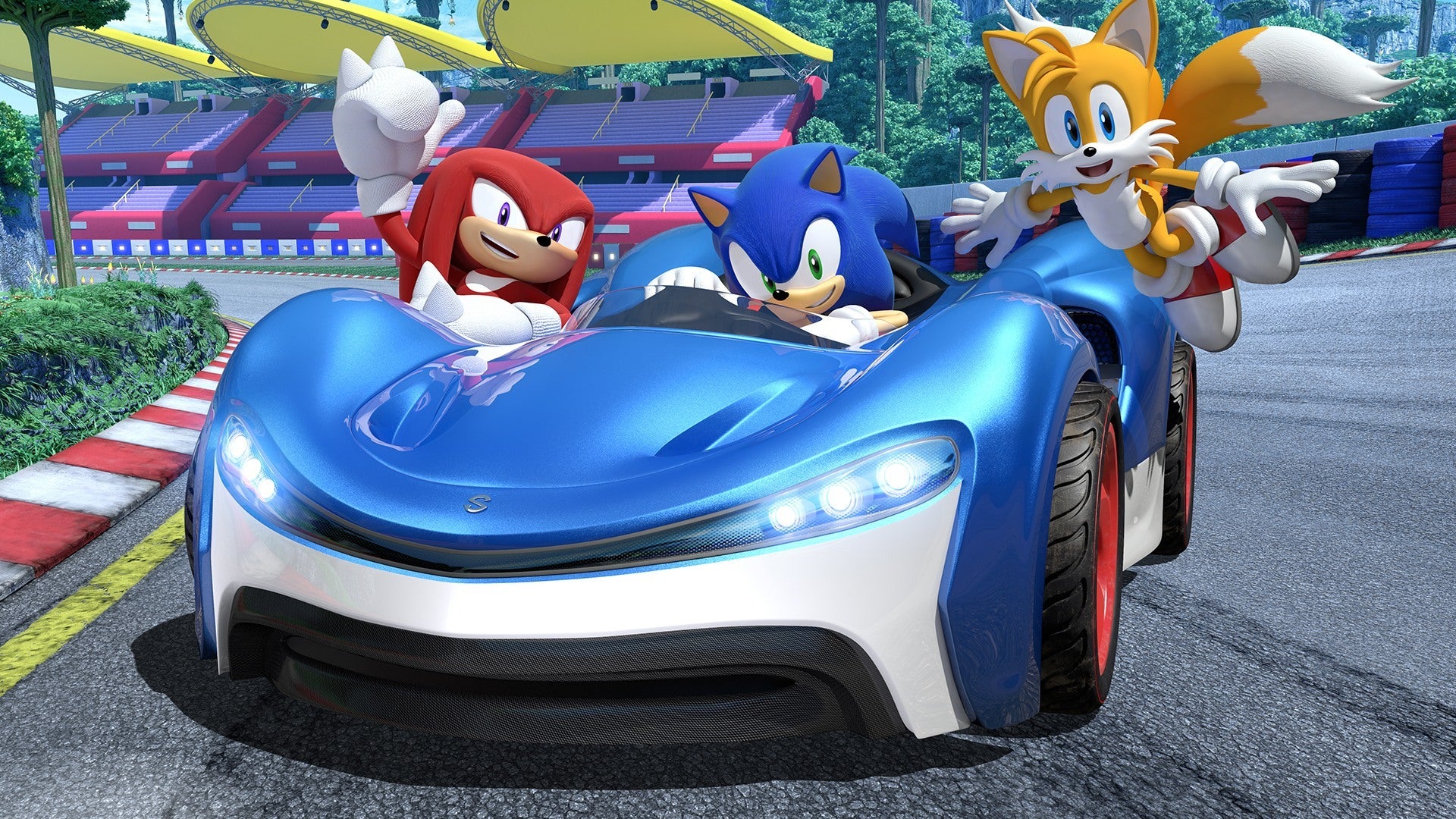 Cốt truyện hấp dẫn trong Team Sonic Racing
