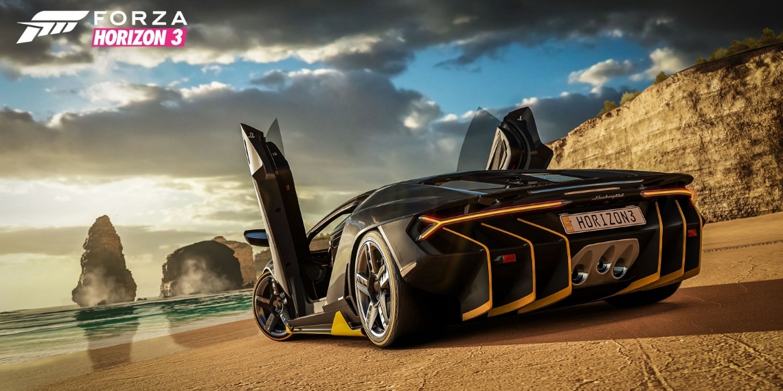 Forza Horizon 3: Trò chơi đình đám của làng game đua xe thế giới