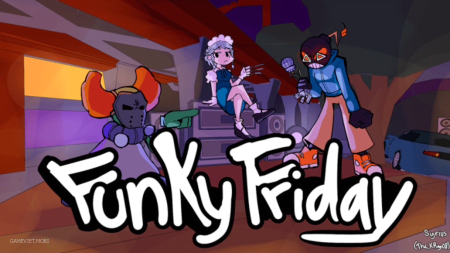 Funky Friday: Game sở hữu lối chơi đơn giản, đặc sắc