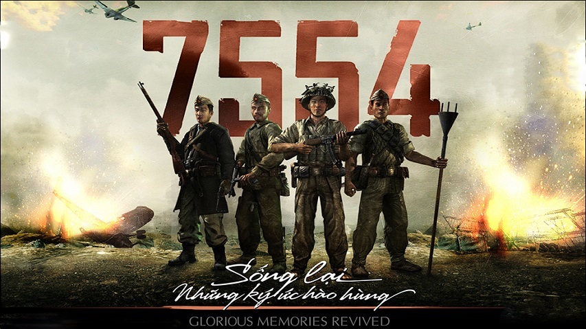 Game 7554: Tựa game mô phỏng chiến tranh Việt Nam vô cùng hấp dẫn