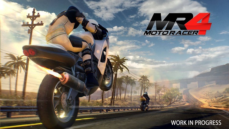Game play hấp dẫn tại Đua Xe Moto Racer 4