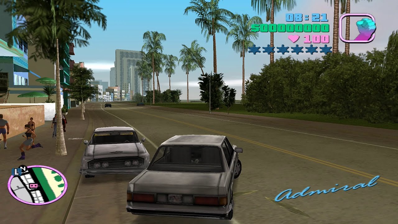 Gameplay Grand Theft Auto Vice City