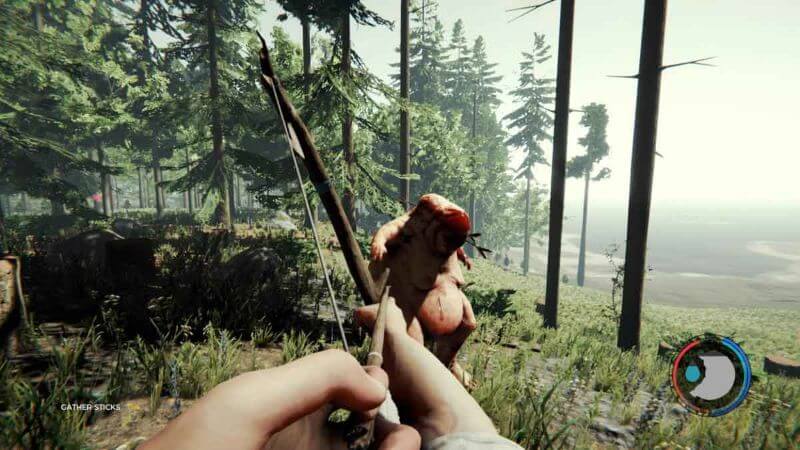 Gameplay The Forest V1.11b