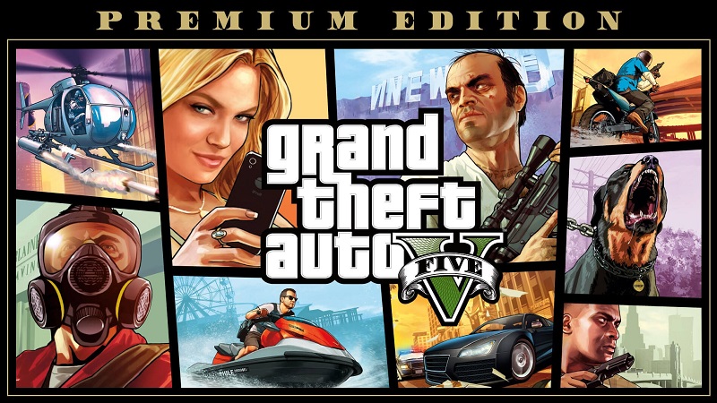 Grand Theft Auto V: Game đình đám đáng để chơi