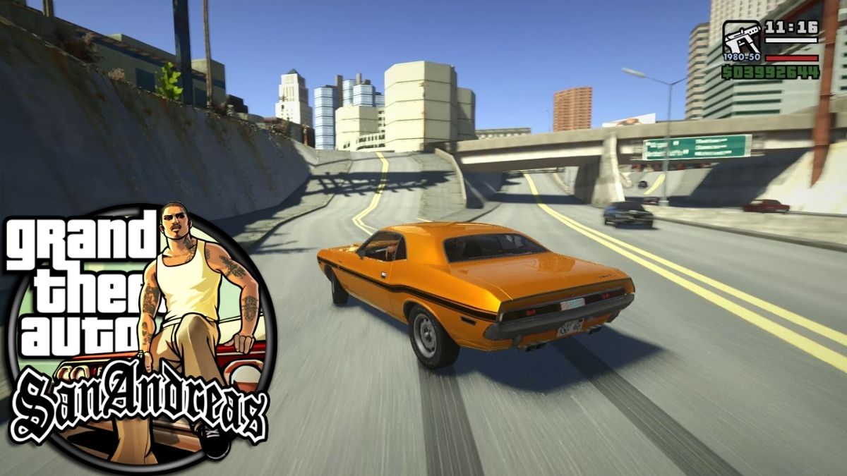 GTA San Andreas: Phiên bản trò chơi offline hay nhất trong series Grand Theft Auto