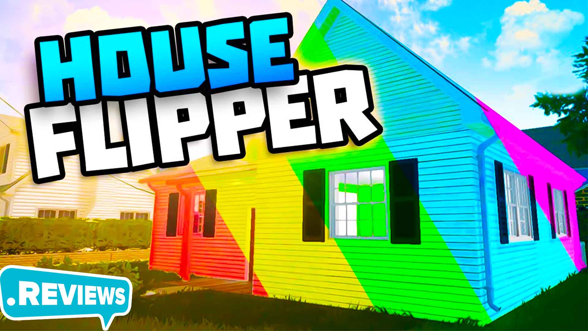House Flipper sở hữu lối chơi hấp dẫn, đặc sắc