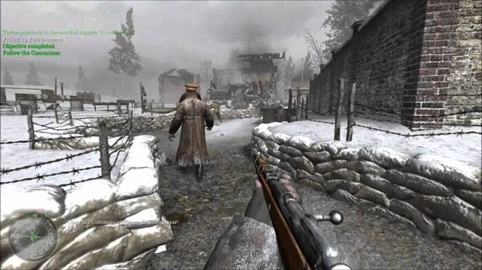 Hướng dẫn cách chơi Call Of Duty 2 dành cho người mới