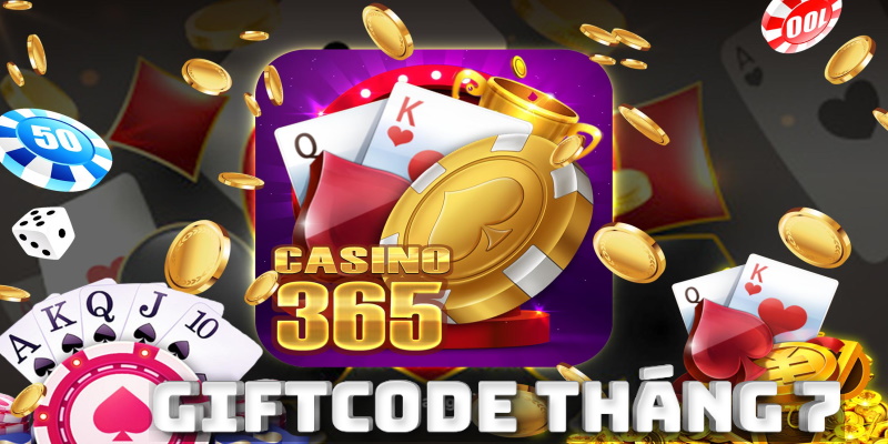 Hướng dẫn cách nhận Giftcode Casino365