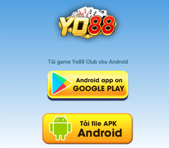 Link đăng nhập YO88 – Cách tải YO88 iOS, APK, Android