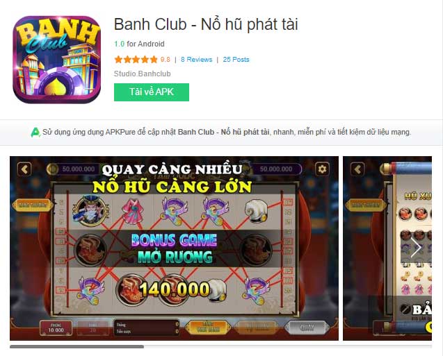 Link tải game Banh Club phiên bản mới nhất 2020