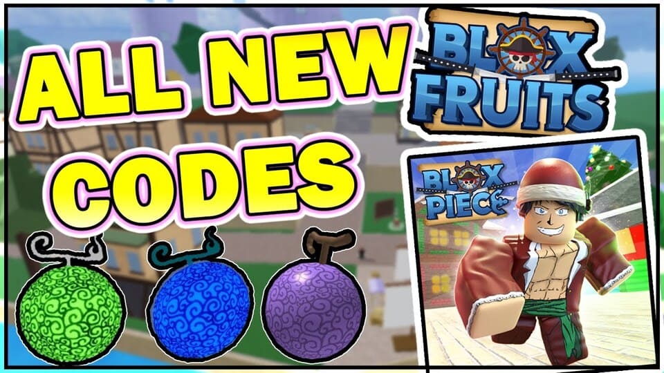 Một số mã code game Blox Fruits 