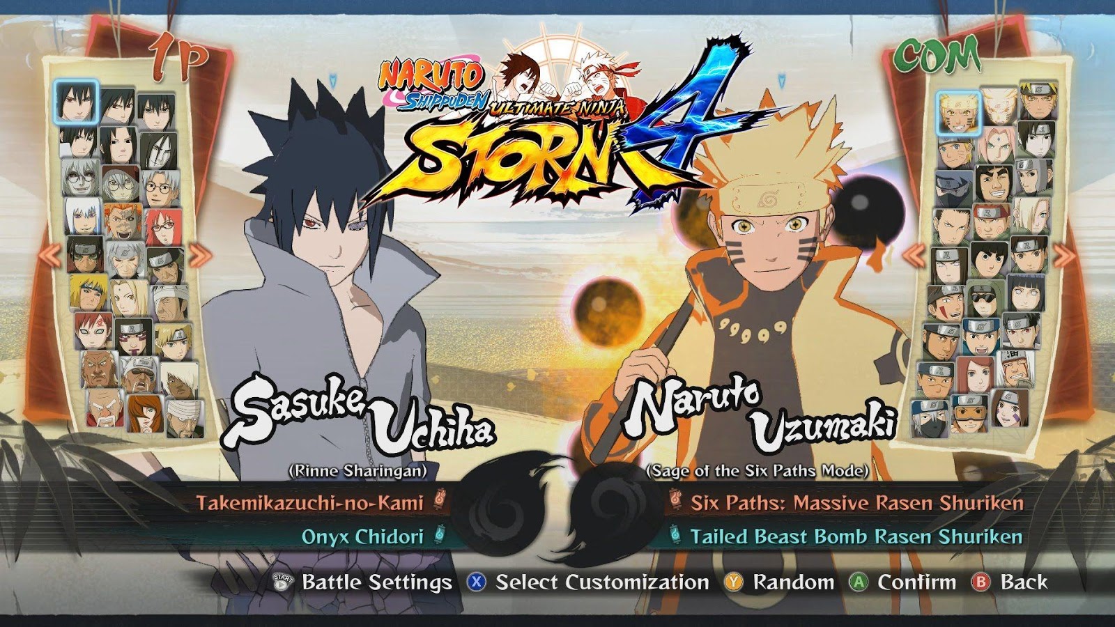 Naruto Shippuden Ultimate Ninja Storm 4: Tựa game nhập vai Naruto siêu hấp dẫn