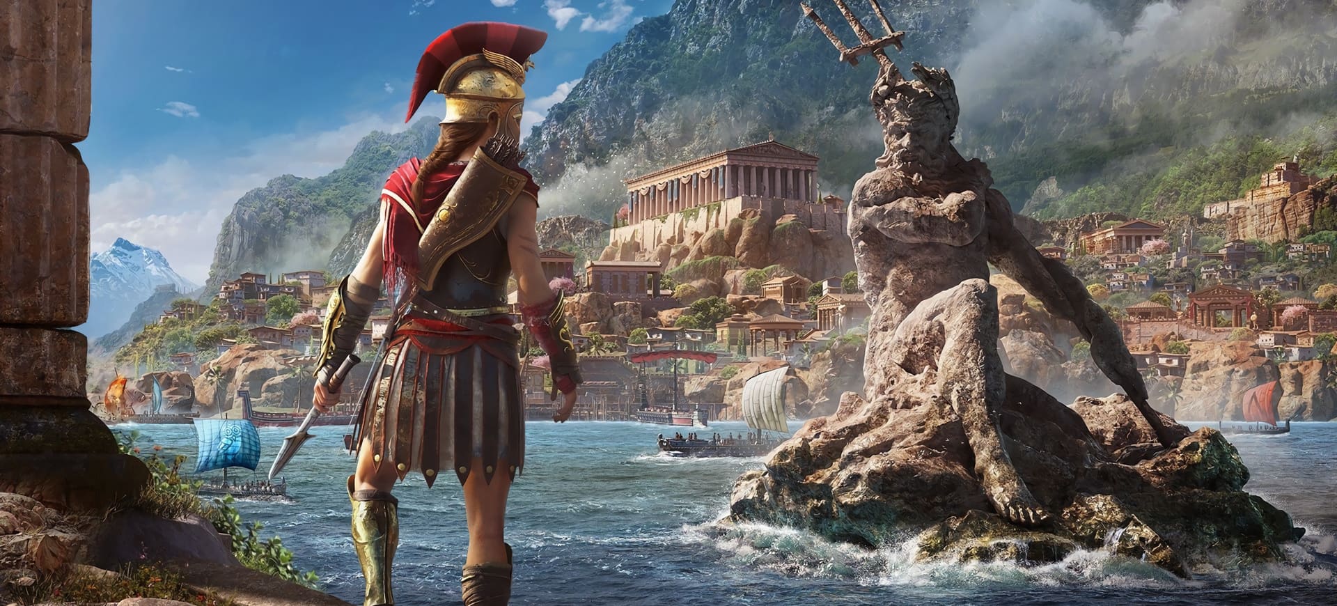 Nét đặc trưng của Assassin’s Creed Odyssey