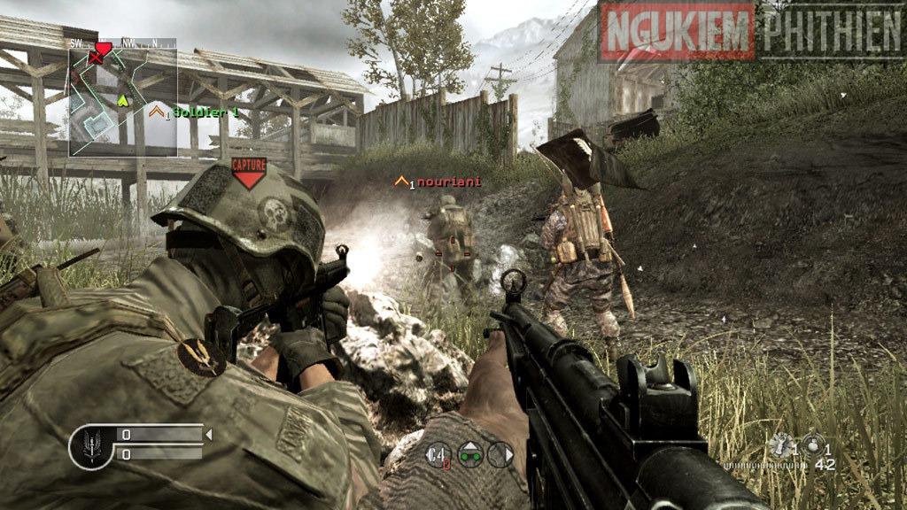 Những điểm nổi bật trong Call Of Duty 4: Modern Warfare