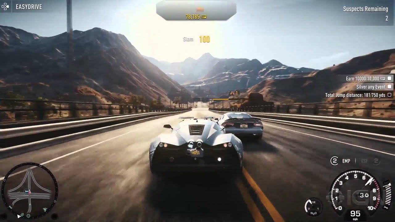 Những tính năng hấp dẫn trong Need For Speed Rivals