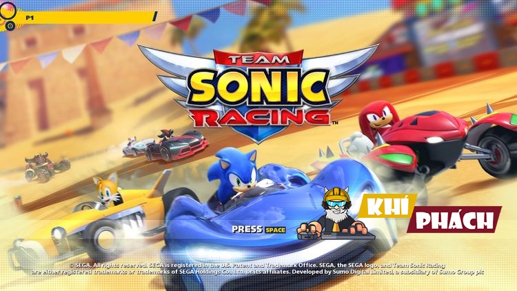 Team Sonic Racing: Tựa game đồng đội hay nhất 2022