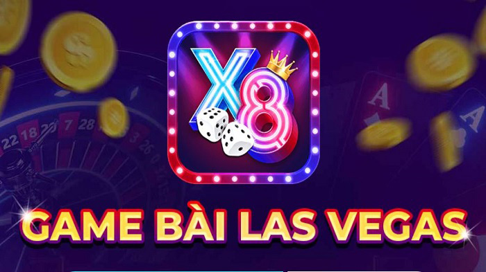 X8 Club – Game bài Lasvegas