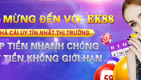 Ek88 - Siêu phẩm game cá cược trực tuyến hàng đầu Châu Á