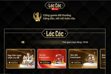 Loccoc Club - Sân chơi giải trí chắp cánh giàu sang