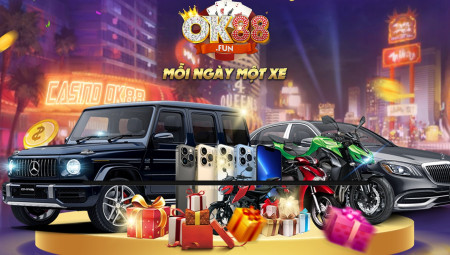 OK88 – Game bài đổi thưởng nạp rút 1-1 siêu tốc